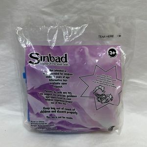 Burger King toy, Scorpius, Sinbad